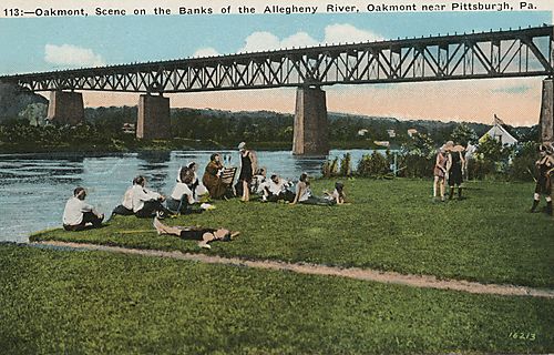 On the Banks of the Allegheny