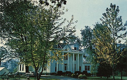 Color Postcard of Bradley Children's Home