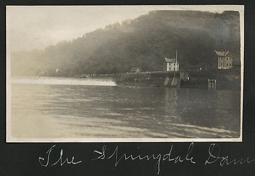The Springdale Dam