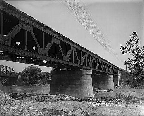 View of Bridge Number 92