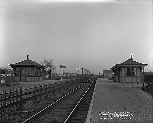 Station Buildings and Tracks