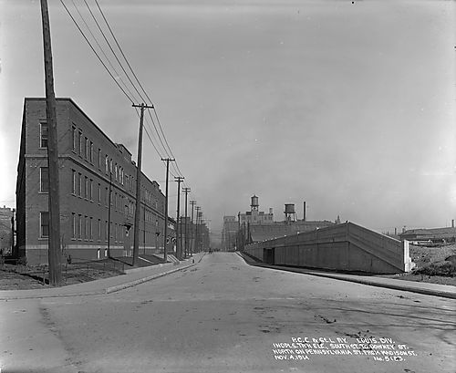 View of Pennsylvania Street