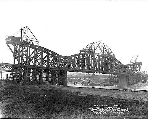 Reconstruction of Span 15