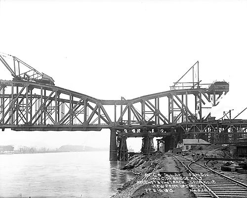 Reconstruction of the Ohio Connecting Bridge