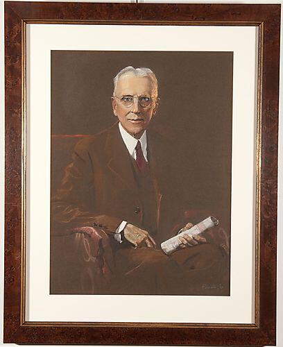 John G. Bowman, before 1962