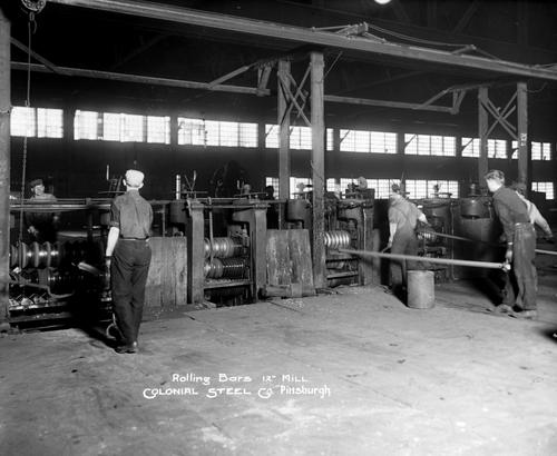 Rolling Bars 12" Mill