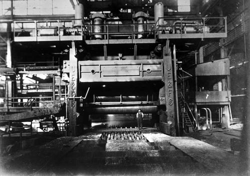 Largest Plate Mill in the World