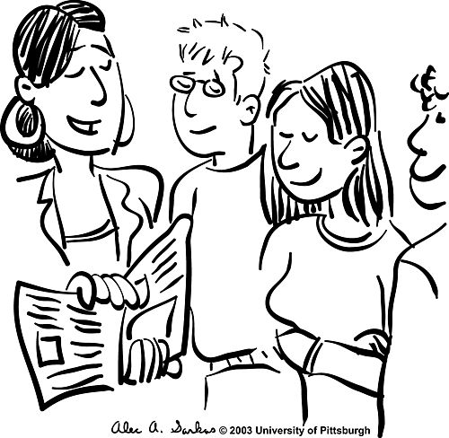 Four People-Female Speaker 1