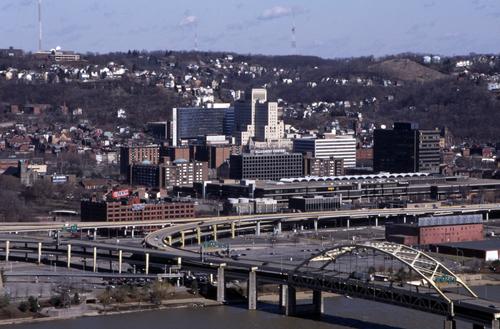 Fort Duquesne Bridge and the North Shore