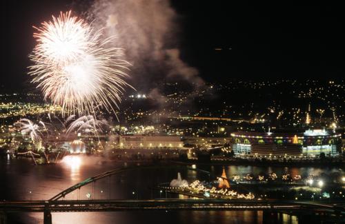 Light Up Night Fireworks