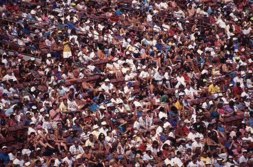 Baseball Spectators