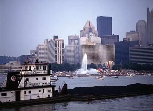 Barge and Regatta
