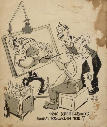 "Now Whereabouts Would Brooklyn Be?"