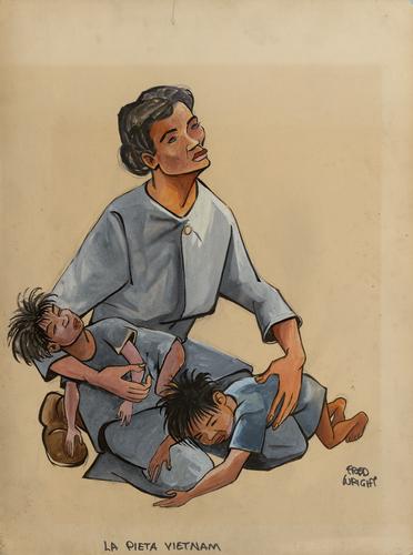 "La Pieta Vietnam"