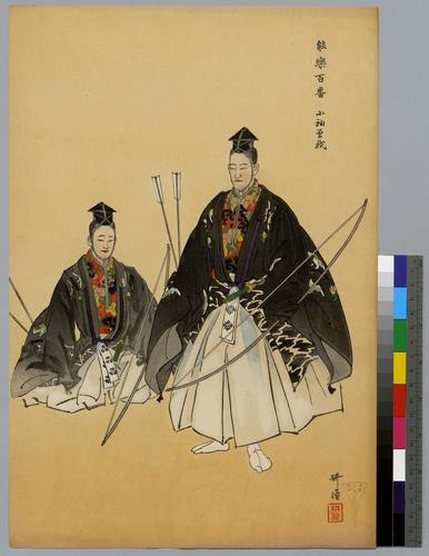 Kosode Soga 小袖曾我