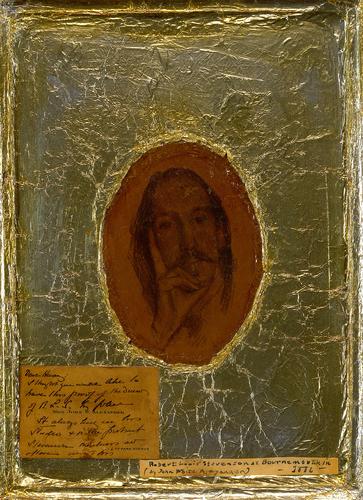 Proof of Drawing of Robert L. Stevenson at Bournemouth