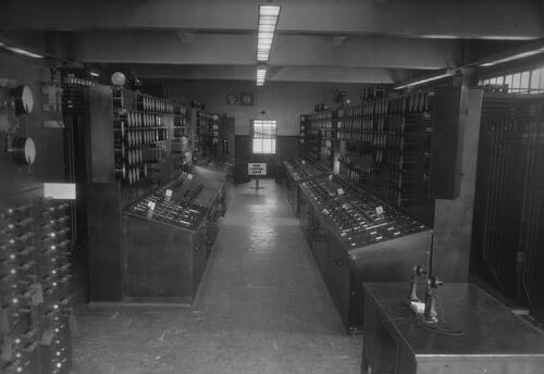 Main Control Room