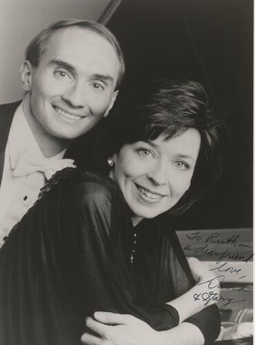 Gary Steigerwalt and Dana Muller