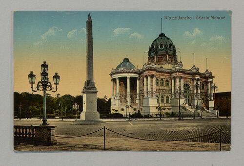 Rio de Janeiro, Palacio Monroe