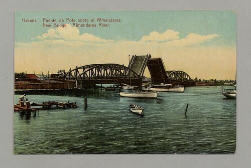Habana, Puente de Pote sobre el Almendares (New Bridge, Almendares River)