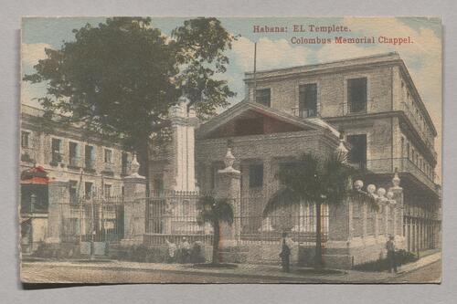 Habana: El Templete. Columbus Memorial Chappel