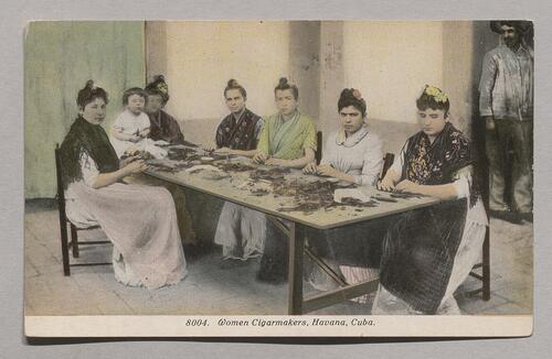 Women Cigarmakers, Havana, Cuba