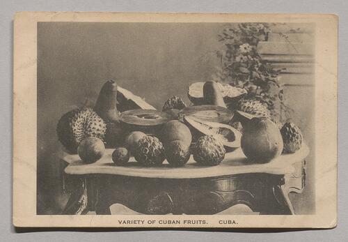 Variety of Cuban Fruits, Cuba