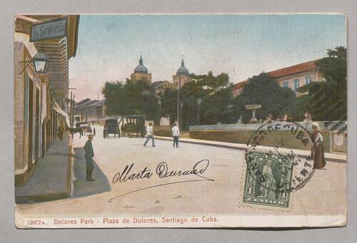 Dolores Park, Plaza de Dolores, Santiago de Cuba