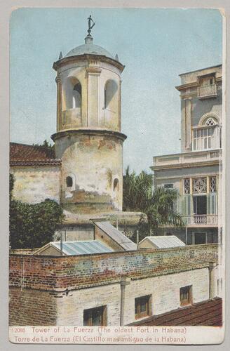 Tower of La fuerza (The oldest Fort in Havana), Torre de La Fuerza (El Castillo mas antiguo de la Habana)