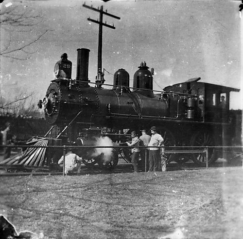 Allegheny Valley Railroad Locomotive #25