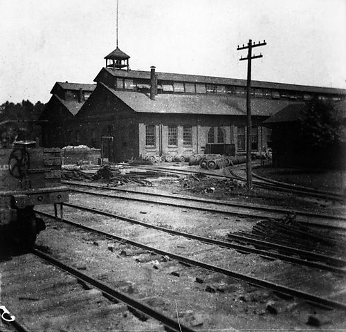 Allegheny Valley Railroad Maintenance Building