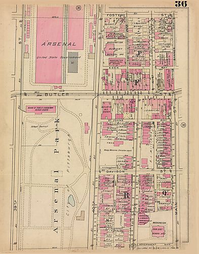 Lower Lawrenceville, Central Lawrenceville