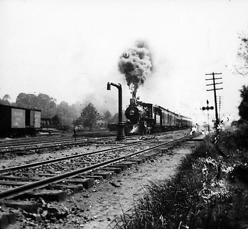 Allegheny Valley Railroad Train