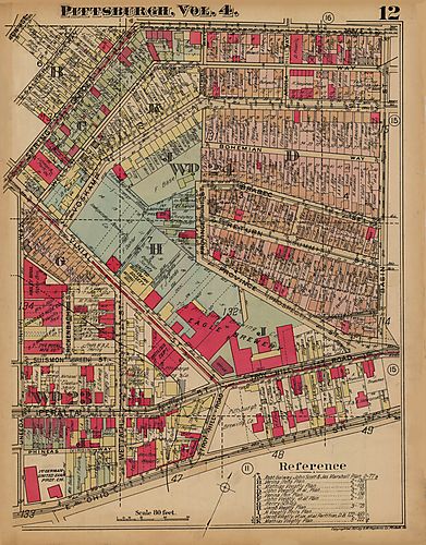 East Allegheny, Spring Garden, Troy Hill