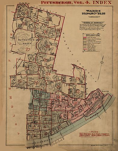 23rd, 24th, 26th, Parts of 22nd & 25th Wards