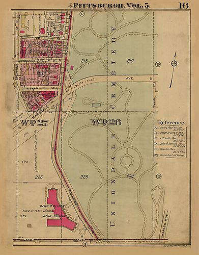 Marshall-Shadeland, Perry South