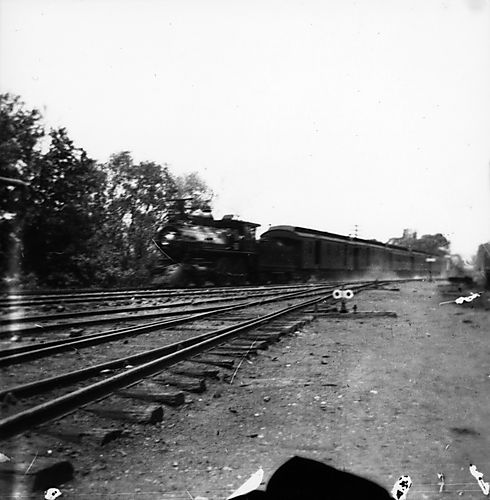 Allegheny Valley Railroad Train