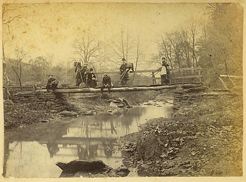 Photographers on the Bridge