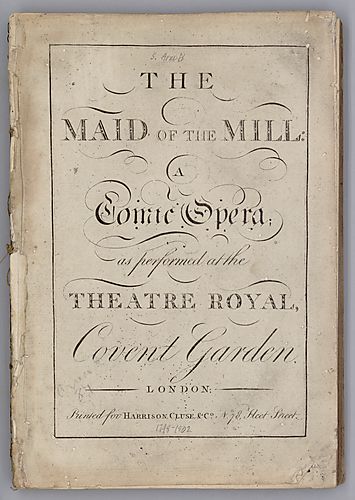 Maid of the mill. Vocal score Vocal score