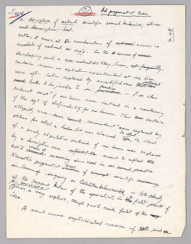 "Empiricism: Berlin & Vienna: Materials on the Vienna Circle," incl. letters by Hempel to Albrecht Becker and Hans Reichenbach,