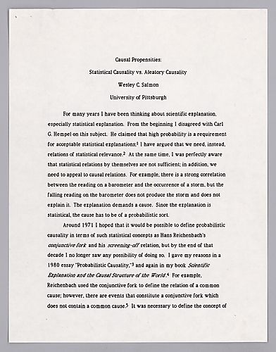 "Causal Propensities,"