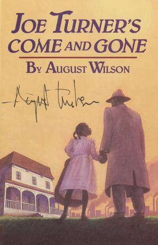 Theatre program - Joe Turner's Come and Gone with August Wilson autograph