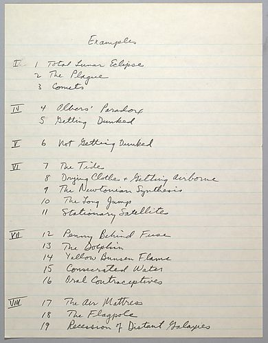 Philosophy of Science: Figures and Notes,