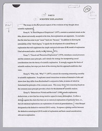Unidentified Manuscript: Draft,