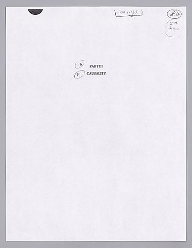 Unidentified Manuscript: Draft,