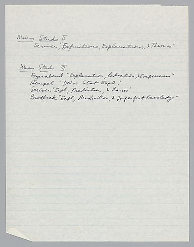 Four Decades: Notes,