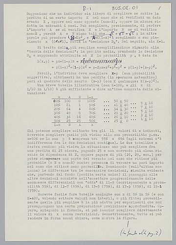 Notes on Probability,