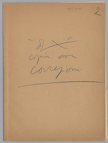 "Dispense Padova: Corrispondenza e appunti dal 1939 Antonino Gennaro ecc.",