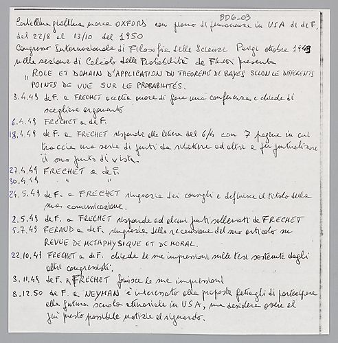 Congrès International de Philosophie des Sciences, Paris,
