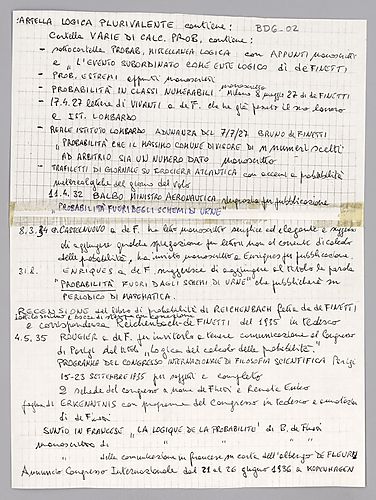 "Logica plurivalente",